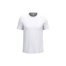  IB310 Ideal 150 körkötött férfi pamut póló, Ideal Ash Heather-XL férfi póló