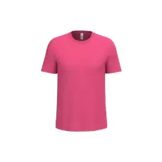  IB310 Ideal 150 körkötött férfi pamut póló, Ideal Fuchsia-XS