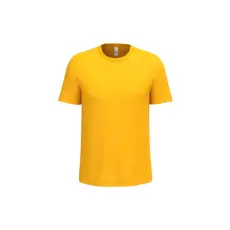  IB310 Ideal 150 körkötött férfi pamut póló, Ideal Gold-5XL