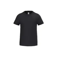  IB312 Ideal 150 gyerek pamut póló, Ideal Black-12/14 gyerek póló
