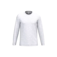  IB313 Unisex Ideal 150 hosszú ujjú pamut póló, Ideal Ash Heather-S
