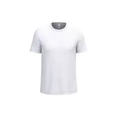  IB320 Ideal 190 rövid ujjú, körkötött férfi pamut póló, Ideal Ash Heather-2XL