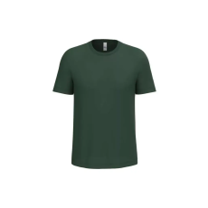  IB320 Ideal 190 rövid ujjú, körkötött férfi pamut póló, Ideal Forest Green-L