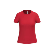  IB321 Ideal 190 rövid ujjú pamut Női póló, Ideal Red-L női póló