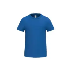  IB322 Ideal 190 gyerek rövid ujjú pamut póló, Ideal Royal Blue-12/14