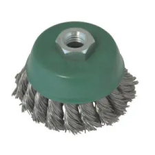 IBB Drót fazékkefe sodrott 100 M14 INOX IBB barkácsolás, csiszolás, rögzítés