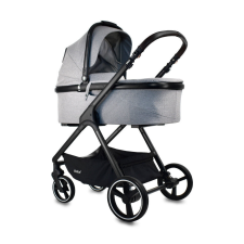 IBEBE ICE multifunkciós babakocsi 2in1 - 05 Gray/Black frame babakocsi
