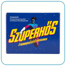 IBERICO TRANSPORT KFT. SZUPERHŐS - 6 kapszula potencianövelő