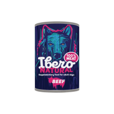  Ibero Natural konzerv felnőtt kutyáknak 100% marhahús 400 gr kutyaeledel
