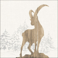 Ibex papírszalvéta 33x33cm, 20db-os konyhai eszköz