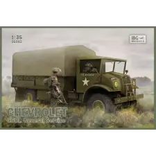  IBG 35042 Chevrolet C60L General Service 1:35 makett