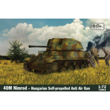  IBG 40M Nimrod Hungarian Anti-Air Gun 1:72 (72063) makett