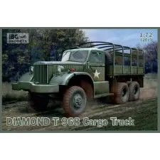  IBG 72019 Diamond T968 Cargo Truck 1:72 makett