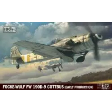 Ibg Focke Wulf Fw 190D-9 Cottbus 1: 72(72531) makett