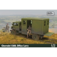 IBG Models Chevrolet C60L Office Lorry Teherautó műanyag modell (1:72) makett