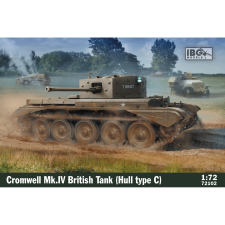 IBG Models Cromwell Mk.IV British Tank műanyag modell (1:72) (72102) autópálya és játékautó