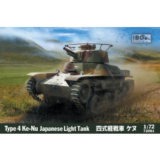IBG Models IBG 4Ke-Nu Japán harckocsi műanyag modell (1:72) makett