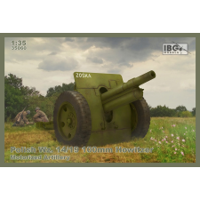 IBG Models IBG Polsk Wz.14 / 19 100 mm Howitzer tarack műanyag modell (1:35) makett