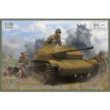 IBG Models IBG TKS Lengyel tank műanyag modell (1:35) makett