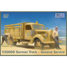 IBG Models IBG V3000 S German General service teherautó műanyag modell (1:72) makett