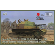 IBG Models Lengyel tank géppuskával műanyag modell (1:35) (35045) autópálya és játékautó