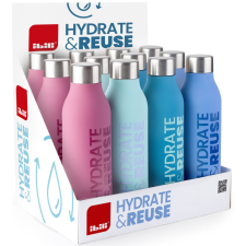  Ibili Fém termo kulacs 500ml Hydrate & Reuse 774959 termosz palack konyhai eszköz