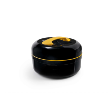 Ibili -Lunch away uzsonnásdoboz, műanyag, 20x16 cm, fekete/narancs papírárú, csomagoló és tárolóeszköz