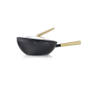 Ibili Luxe Wok Serpenyő - Alumínium - 30 cm