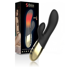Ibiza Heating Rabbit klitoriszágas vibrátor, melegítő funkcióval vibrátorok