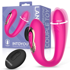 Ibiza IntoYou Lanty kétmotoros párvibrátor, rotációval, távirányítóval vibrátorok