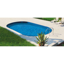 Ibiza Ovális Medence - 9x5x1,5m medence