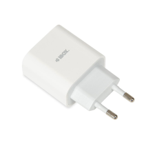 iBox C-37 Hálózati USB töltő + Lighning kábel (5V / 3A) (ILUC37W) mobiltelefon kellék