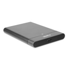 iBox HD-06 2.5" USB 3.1 Külső HDD/SSD ház - Fekete asztali számítógép kellék
