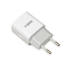 iBox I-Box C-35 Hálózati USB töltő (5V / 1000mA) Fehér (ILUC35W) mobiltelefon kellék
