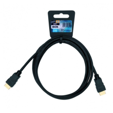 iBox I-BOX HDMI v1.4 kábel 1,5m - Fekete kábel és adapter