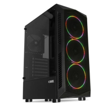 iBox I-BOX LUPUS 27 Midi Tower ATX Case számítógép ház
