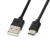 iBox IKUMTC USB 2.0 Type-C adat- és töltőkábel 1m - Fekete (IKUMTC)