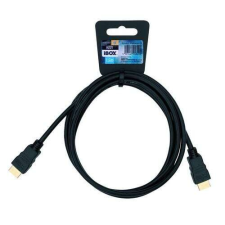 iBox ITVFHD0115 HDMI - HDMI v1.4 1.5m Fekete kábel kábel és adapter