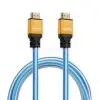 iBox ITVFHD04 HDMI - HDMI Cable 1,5m Blue (ITVFHD04)