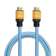 iBox ITVFHD04 HDMI - HDMI Cable 1,5m Blue (ITVFHD04) kábel és adapter