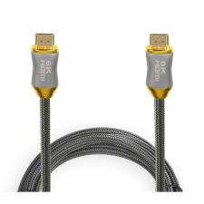 iBox ITVFHD08 HDMI - HDMI 2.1 Kábel 2m - Fekete (ITVFHD08) kábel és adapter