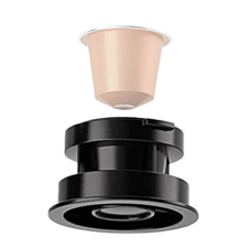 iCafilas Tartalék kapszula-adapter hordozható akkumulátoros kávéfőzőgéphez