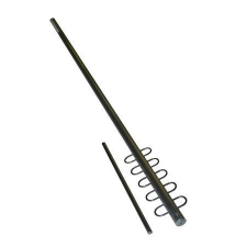 Icc Alu Haltartó Rúd (Letekerhető Verzió) 100cm, 10db akasztóval (ICC10151) horgászkiegészítő