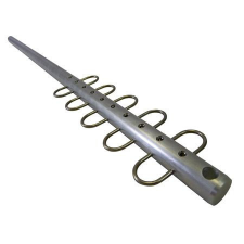  Icc Alu Haltartó Rúd (Leüthető Verzió) 100cm, 10db akasztóval (ICC10155) horgászkiegészítő