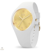 Ice-watch Ice Champagne White Gold Small óra - 025250