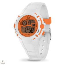 Ice-watch Ice Digit Explorer White Orange Small óra - 024002 karóra