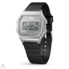 Ice-watch Ice Digit Retro Black Silver Small óra - 022735 karóra