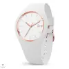 Ice-watch Ice Glam White Rose-Gold Small óra - 024522