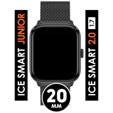 Ice-watch ICE smart 2.0, 1.7- Fekete milanese szíj - (023433) karóra