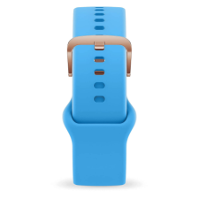 Ice-watch ICE smart - Kék, rozé arany szilikon szíj - (022555) óraszíj